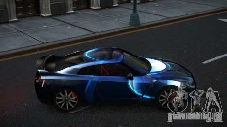 Nissan GT-R Elladan S2 для GTA 4