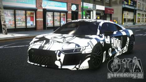 Audi R8 Lynelo S11 для GTA 4