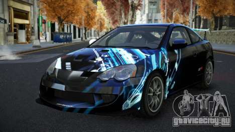 Honda NSX Tedilie S10 для GTA 4