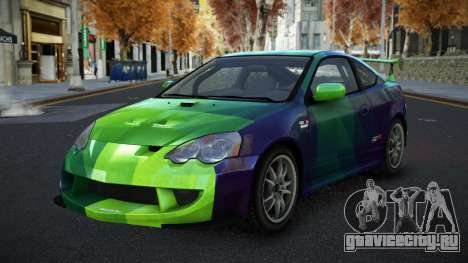 Honda NSX Tedilie S2 для GTA 4