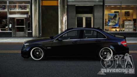Mercedes-Benz C63 AMG Yazpocac для GTA 4