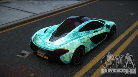 McLaren P1 Masmy S3 для GTA 4