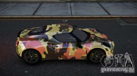 Alfa Romeo 4C Ronzi S7 для GTA 4