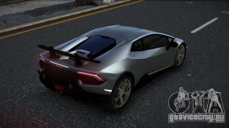 Lamborghini Huracan Useq для GTA 4