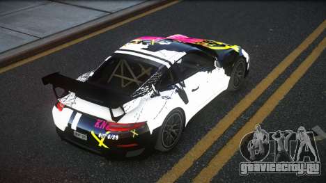 Porsche 911 GT2 Anfer S9 для GTA 4