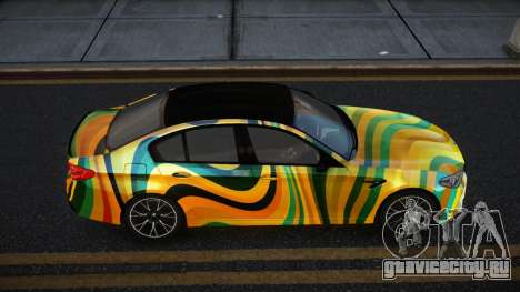 BMW M5 Benlia S10 для GTA 4
