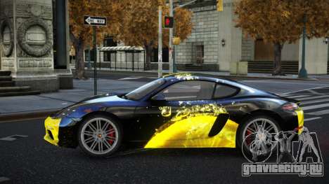 Porsche Cayman Ganbrlie S10 для GTA 4