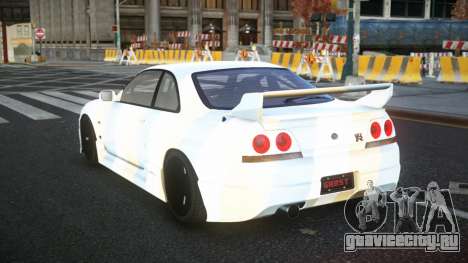 Nissan Skyline R33 Alsonry S7 для GTA 4