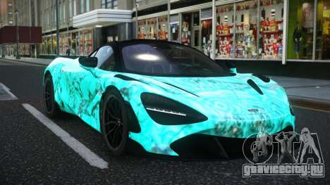 McLaren 720S Jusan S10 для GTA 4