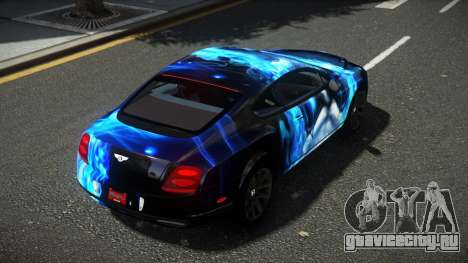 Bentley Continental Zalia S8 для GTA 4