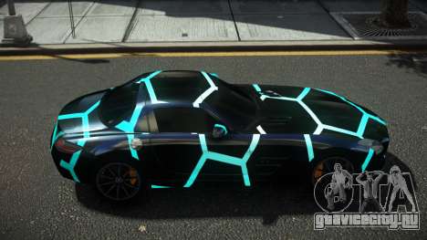 Mercedes-Benz SLS Sater S2 для GTA 4