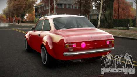 Ford Escort Tipo для GTA 4
