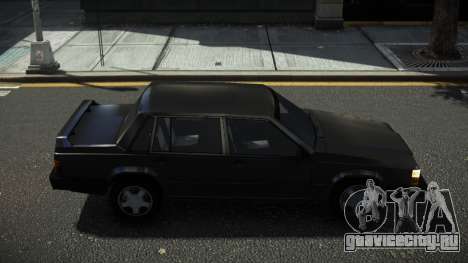 Volvo 740 Voser для GTA 4