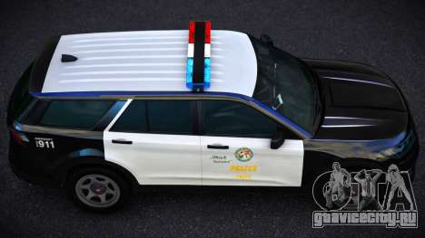 Police Vapid Scout 2020 для GTA 4