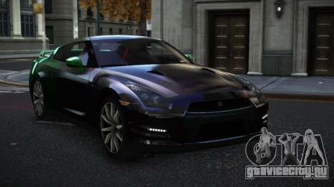 Nissan GT-R Elladan S1 для GTA 4