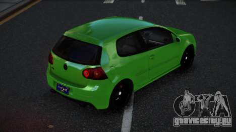 Volkswagen Golf Nojetucas для GTA 4