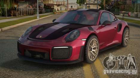 Porsche 911 GT2 RS 18th для GTA San Andreas