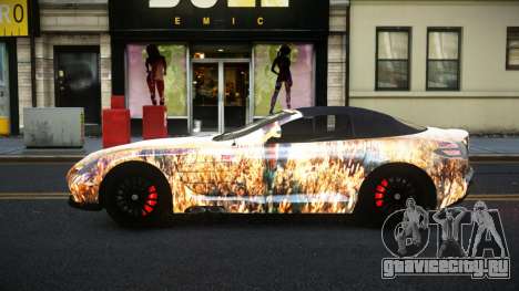 Mercedes-Benz SLR Danbe S1 для GTA 4