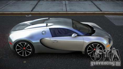 Bugatti Veyron Jalusixew для GTA 4