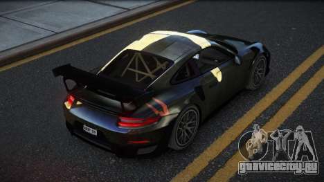 Porsche 911 GT2 Anfer S4 для GTA 4