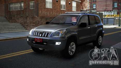 Toyota Land Cruiser Prado Hahega для GTA 4