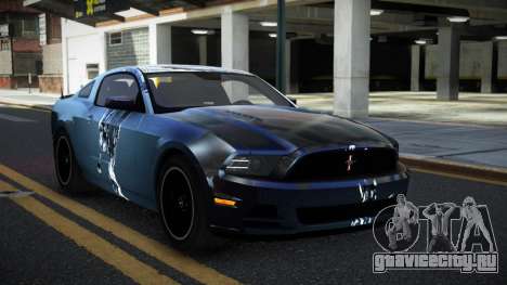 Ford Mustang Lansa S3 для GTA 4