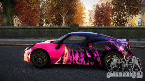 Alfa Romeo 4C Ronzi S3 для GTA 4