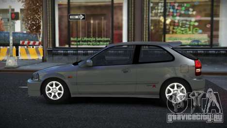 Honda Civic Puduxa для GTA 4