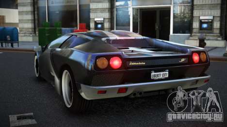 Lamborghini Diablo Olasce S2 для GTA 4