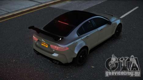 Jaguar XE Juhiroc для GTA 4