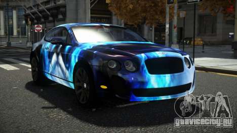 Bentley Continental Zalia S8 для GTA 4