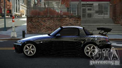 Honda S2000 Rickgel S5 для GTA 4