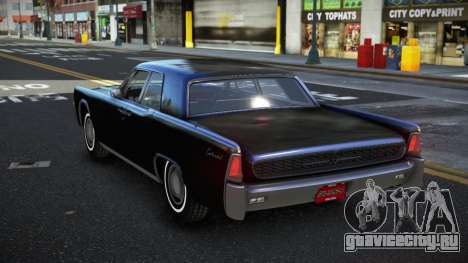 Lincoln Continental Cedecidud для GTA 4