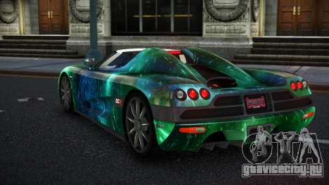 Koenigsegg CCX Lionio S9 для GTA 4