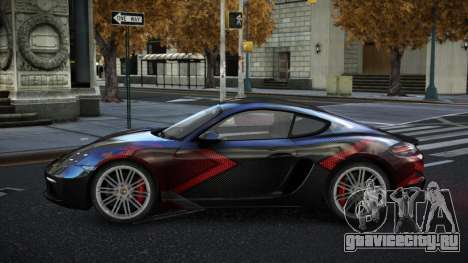 Porsche Cayman Ganbrlie S6 для GTA 4