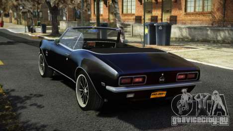 Chevrolet Camaro Wefyu для GTA 4