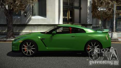 Nissan GT-R Rirez для GTA 4