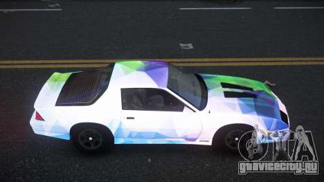 Chevrolet Camaro Anis S6 для GTA 4