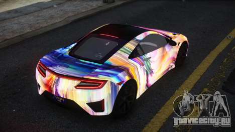 Acura NSX Toex S4 для GTA 4