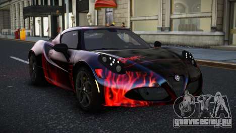Alfa Romeo 4C Ronzi S14 для GTA 4