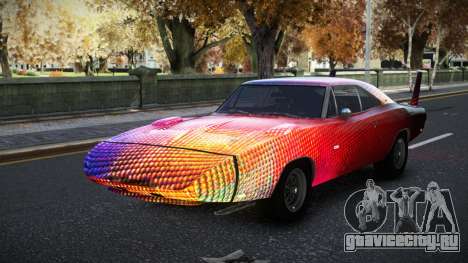 Dodge Charger D-Ashxis S3 для GTA 4