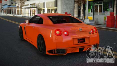 Nissan GT-R Yogmafofu для GTA 4
