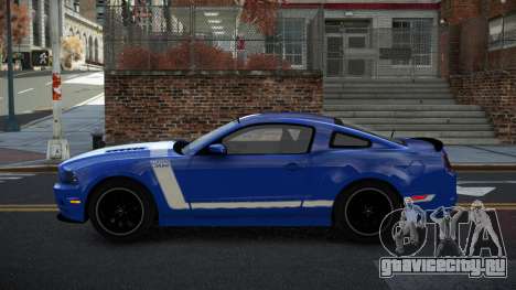 Ford Mustang Lansa для GTA 4