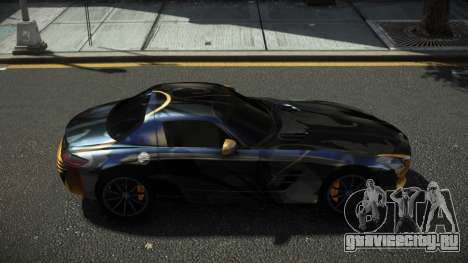 Mercedes-Benz SLS Sater S1 для GTA 4