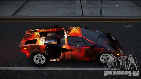 Lamborghini Countach Aireber S12 для GTA 4