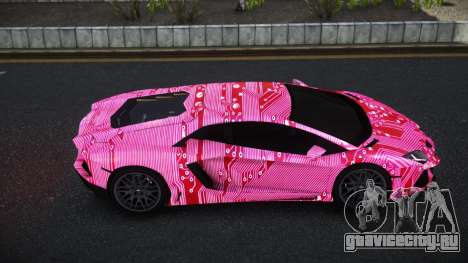 Lamborghini Aventador Ganbe S14 для GTA 4