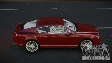 Bentley Continental Magdopad для GTA 4