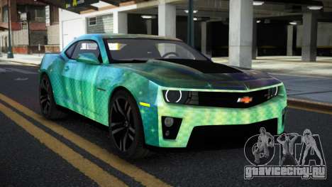Chevrolet Camaro Gelstela S8 для GTA 4