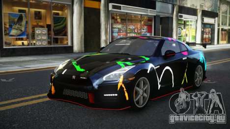 Nissan GT-R Ellanic S5 для GTA 4