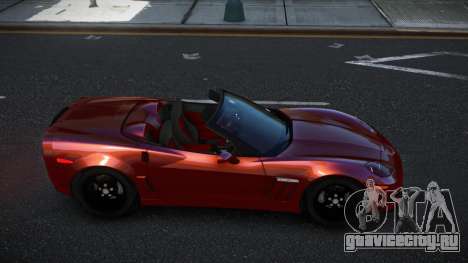 Chevrolet Corvette Vubuloj для GTA 4